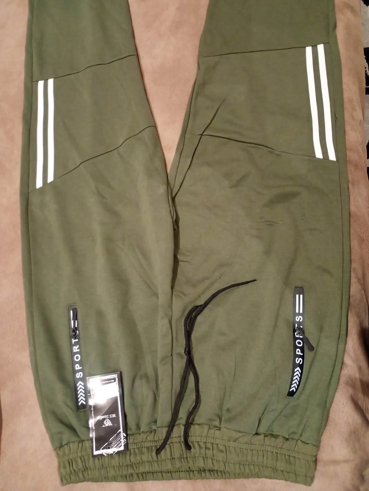 Joggingbroek drie kleuren